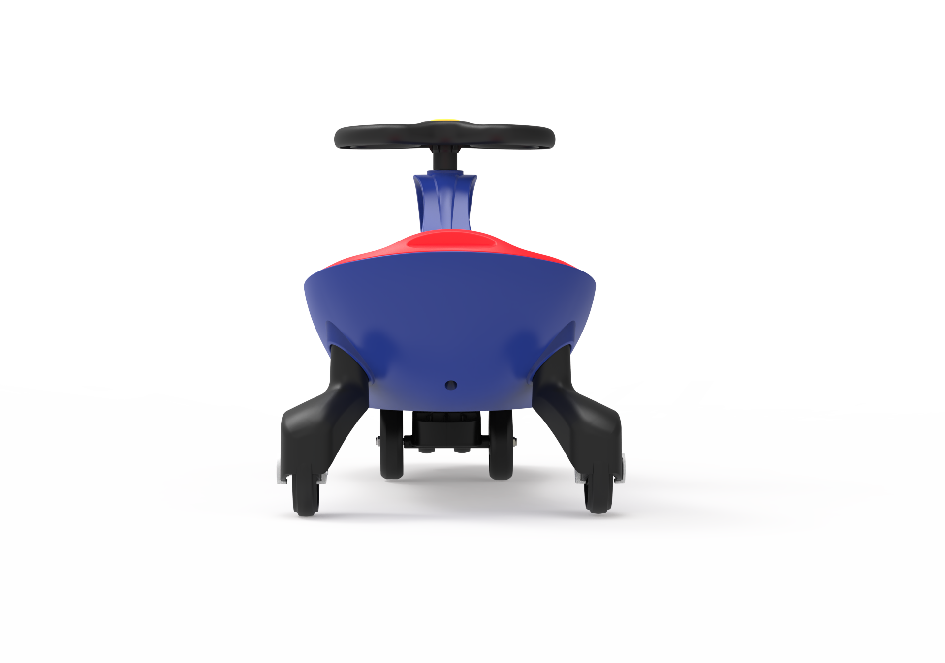 Classic Swing Car-Blue - Kiddy Zone