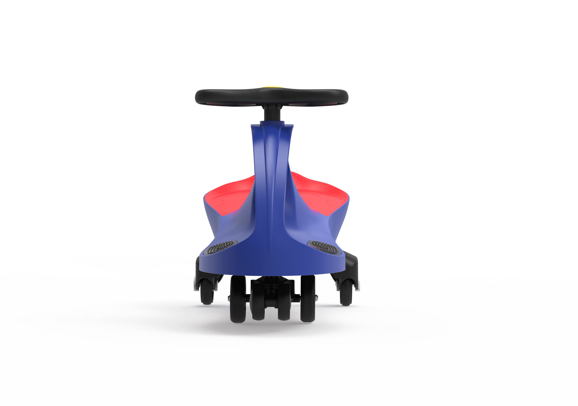 Classic Swing Car-Blue - Kiddy Zone