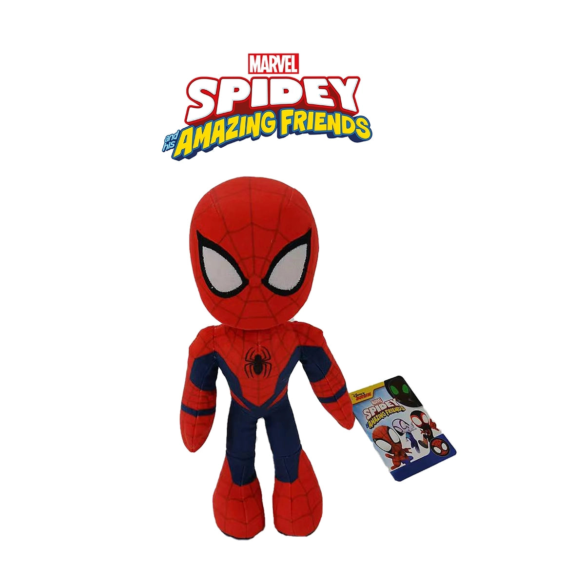 MARVEL PLUSH CORE SPIDERMAN M 10IN
