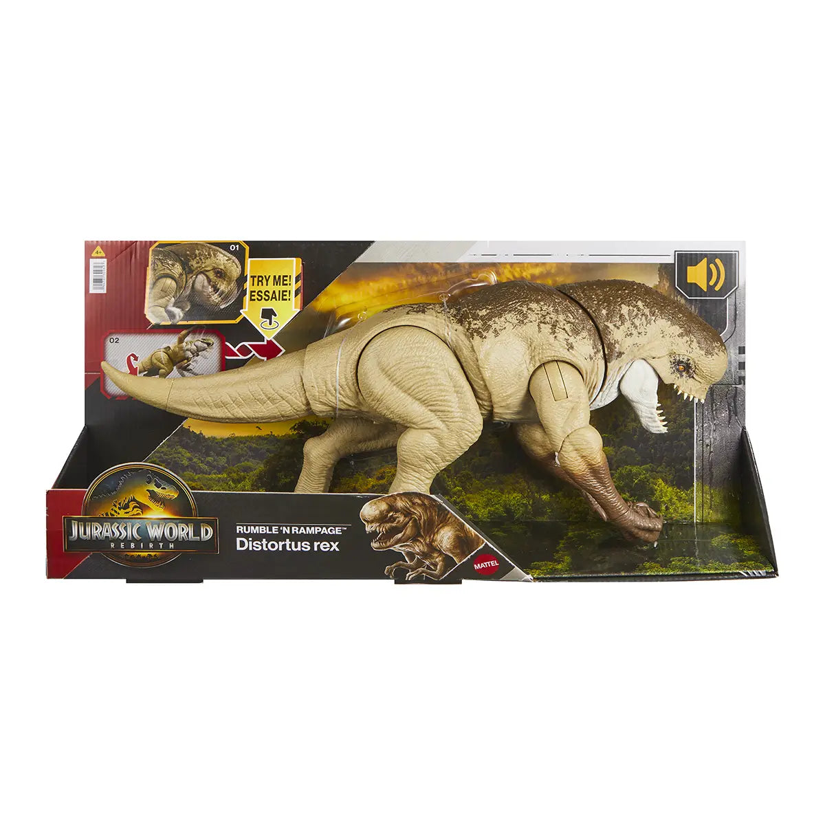 Jurassic World Feature Villain - Kiddy Zone