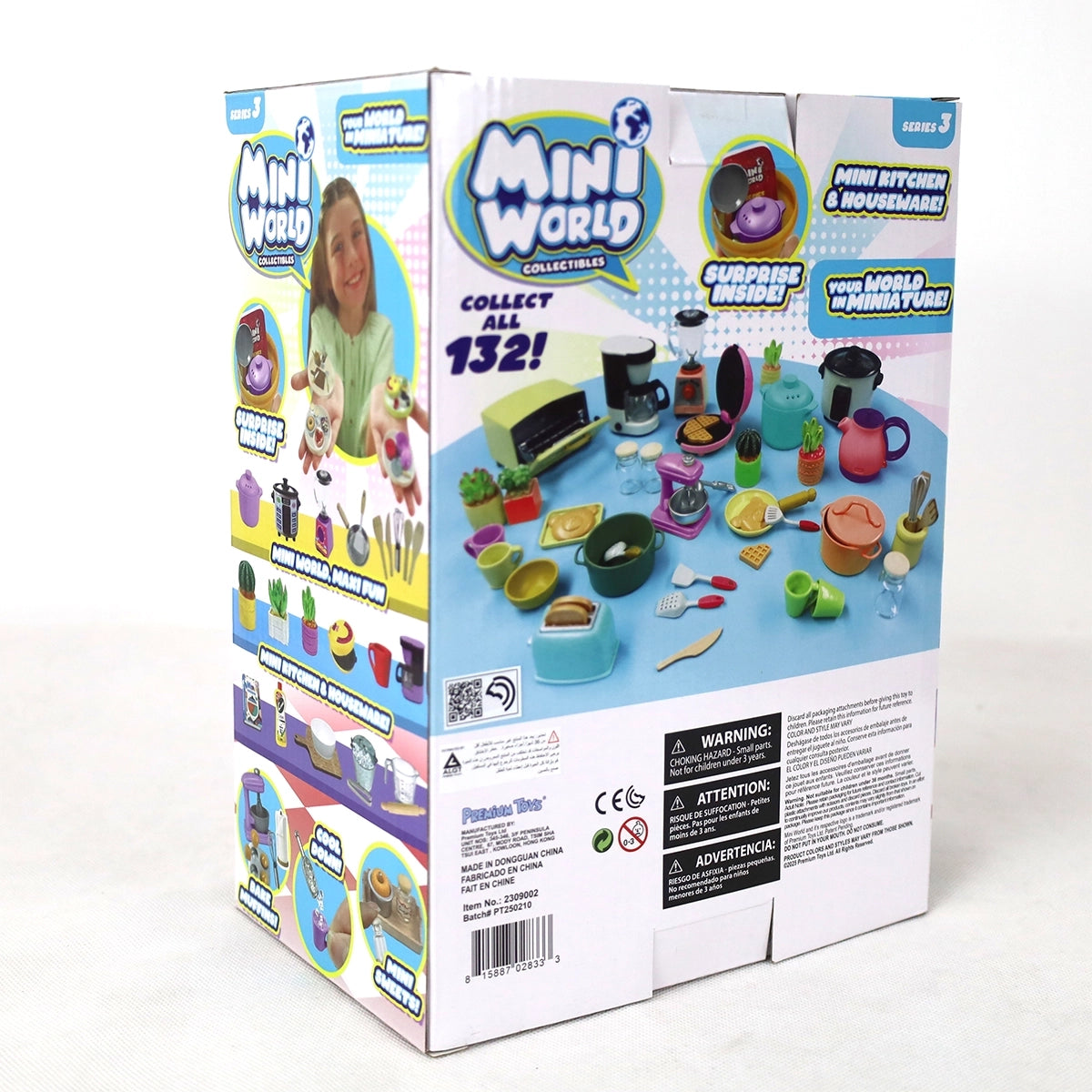 MINIWORLD CAPSULE 65mm S3 CDU24 WOC