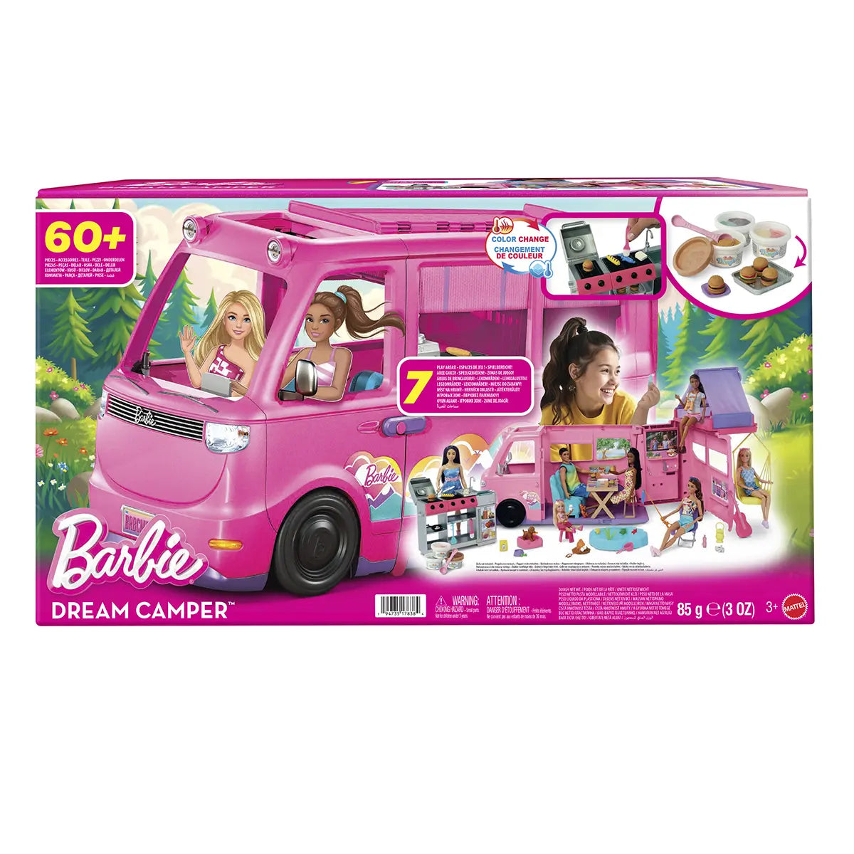 Barbie DreamCamper - Kiddy Zone