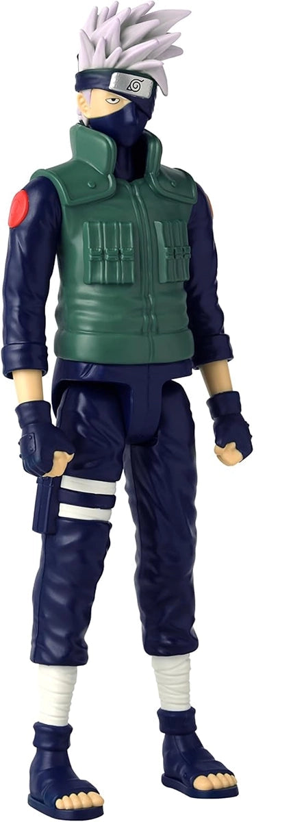 ANIME HEROES NARUTO MEGA KAKASHI 12