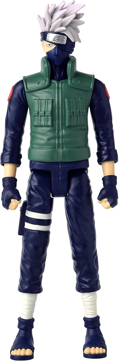 ANIME HEROES NARUTO MEGA KAKASHI 12