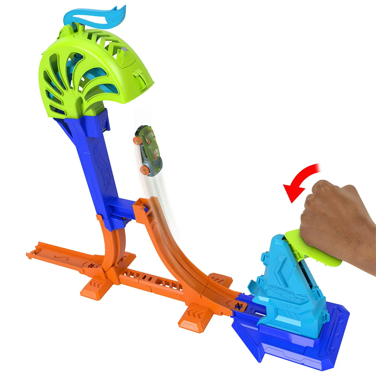 HW Stunt Tracks Champion Vertical Slam Launch - Kiddy Zone