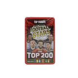 TOPTRUMPS WORLD FOOTBALL STARS 200 RED