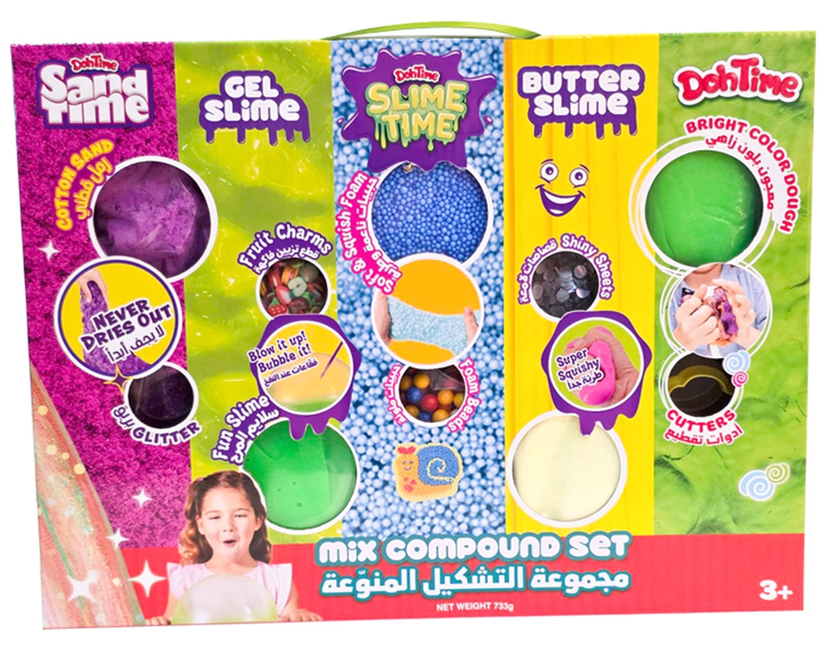 DOHTIME MIX COMPOUND SET