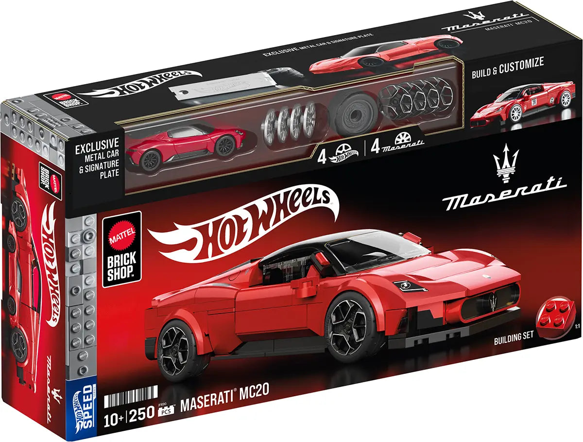 Hot wheels Mega Speed Maserati - Kiddy Zone
