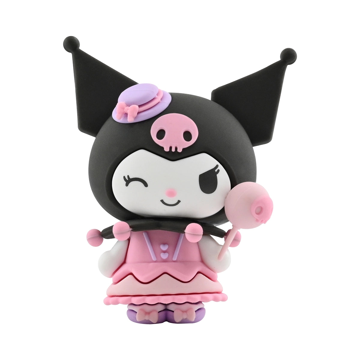 HELLO KITTY DOLL MINI KUROMI BIRTHDY 5CM