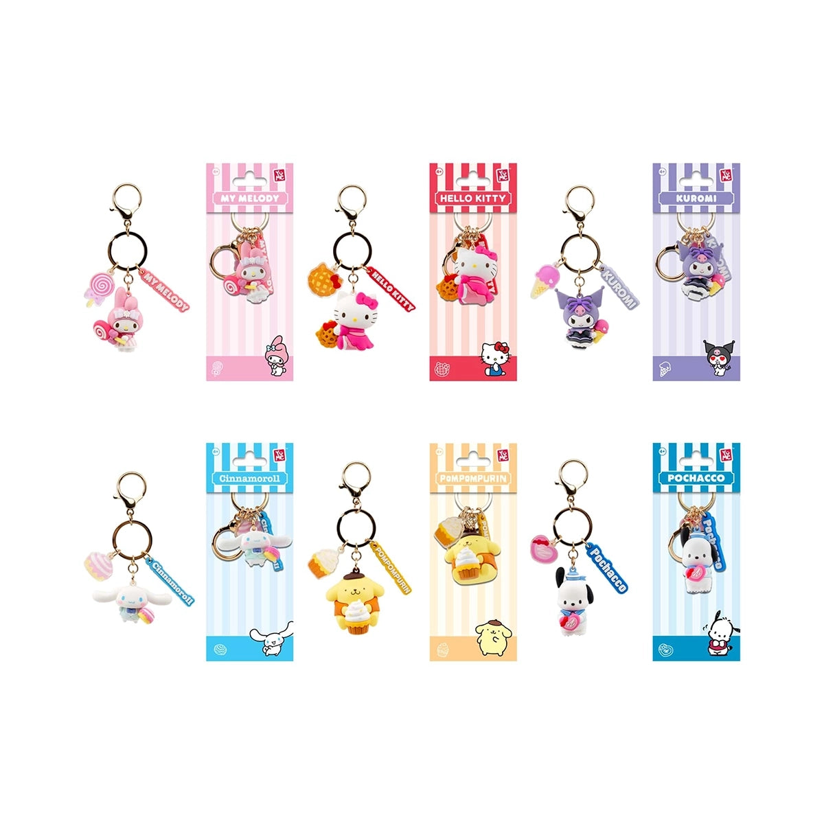 HELLO KITTY K.CHAIN TEA PARTY SER. xxASS