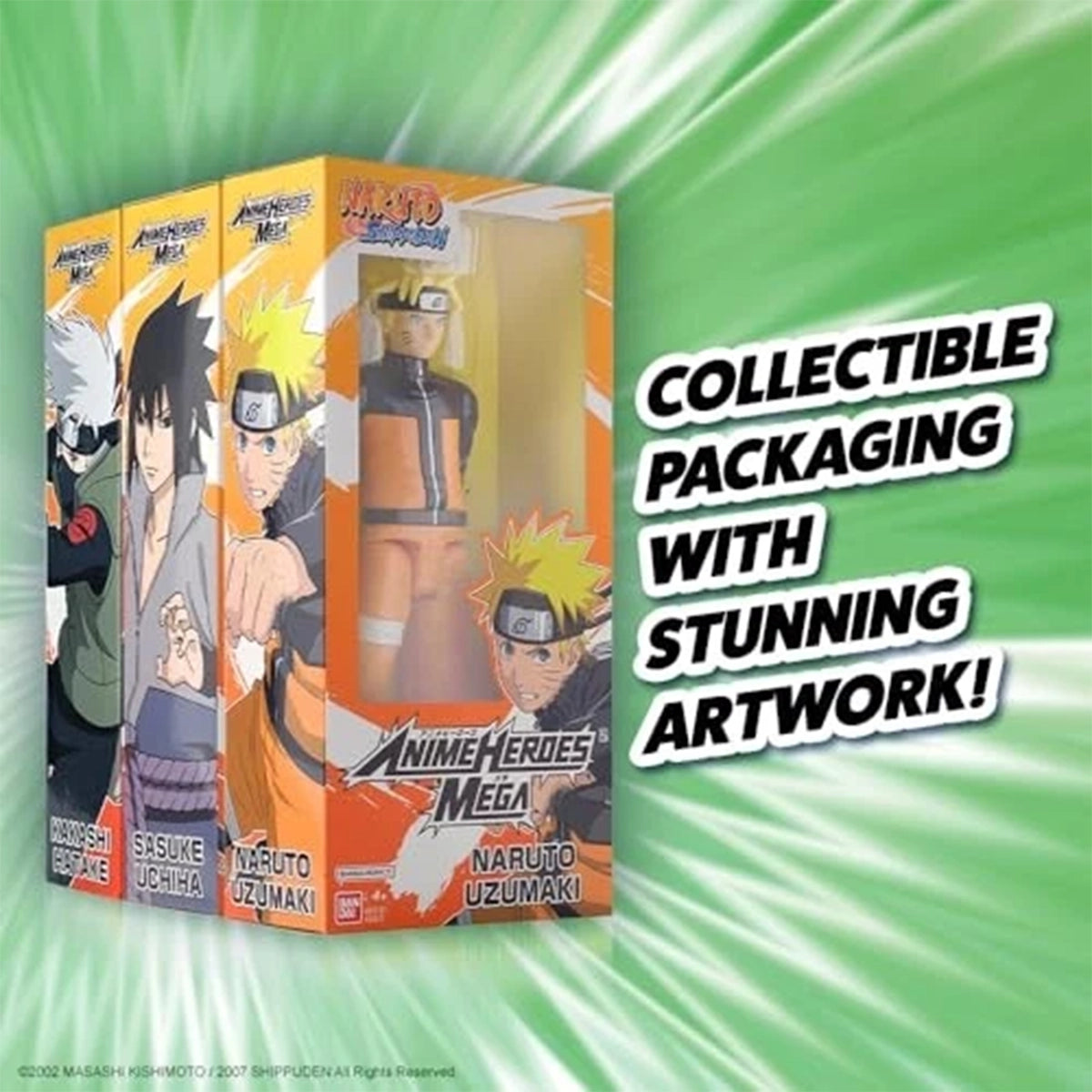 ANIME HEROES NAR. MEGA UZUMAKI NARUTO12
