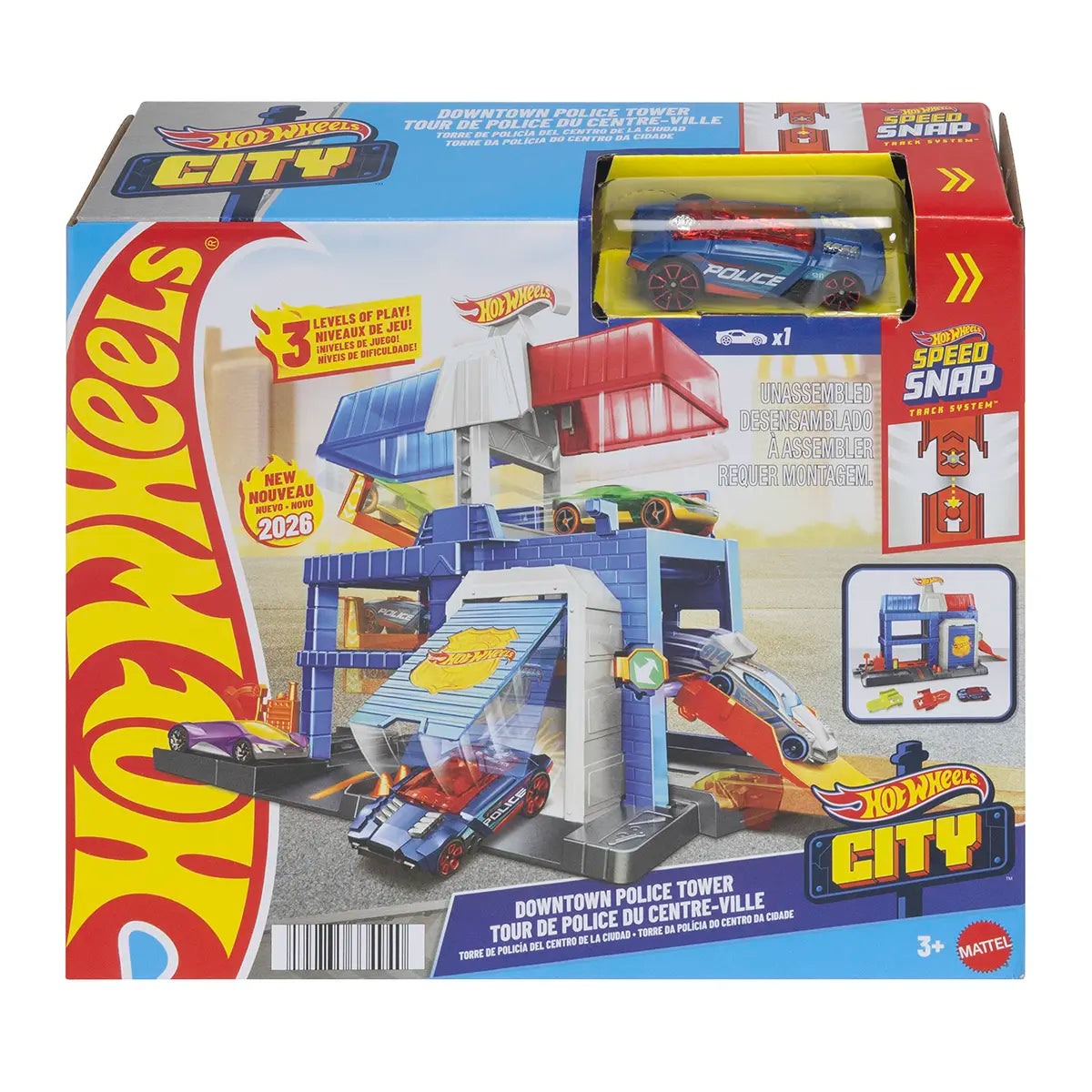 HW City Downtown Police Station - Kiddy Zone