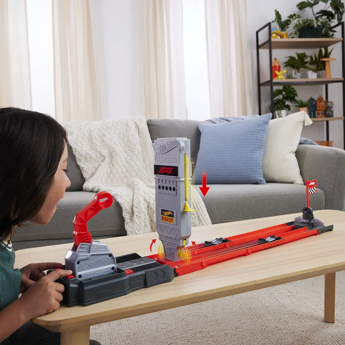 HW Racing Speed Start Face-Off Trackset - Kiddy Zone