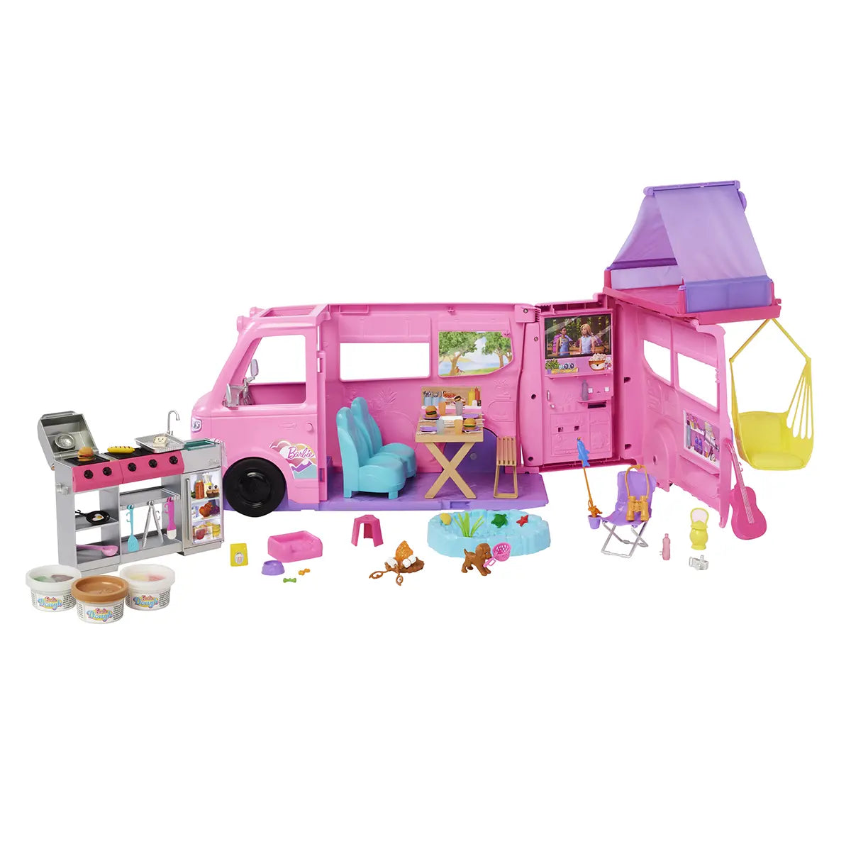 Barbie DreamCamper - Kiddy Zone