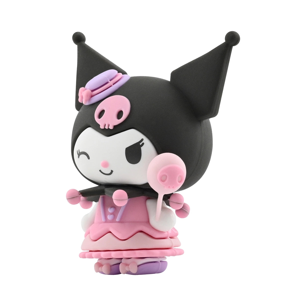 HELLO KITTY DOLL MINI KUROMI BIRTHDY 5CM