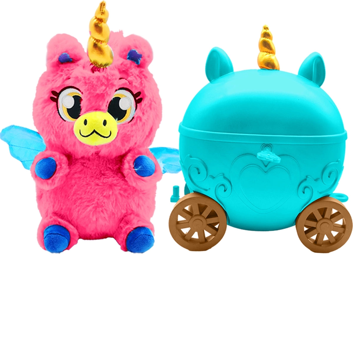 FAIRY TAILS UNIDORABLES 10" 6ASST