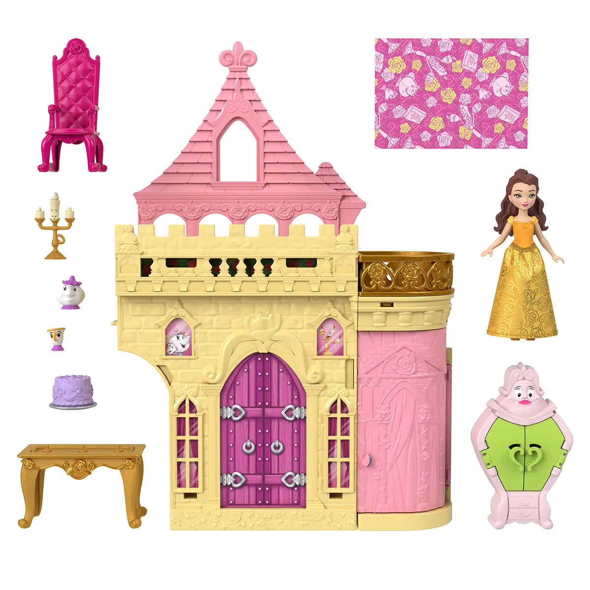 Disney Princess Storytime Stackers Belle's Castle