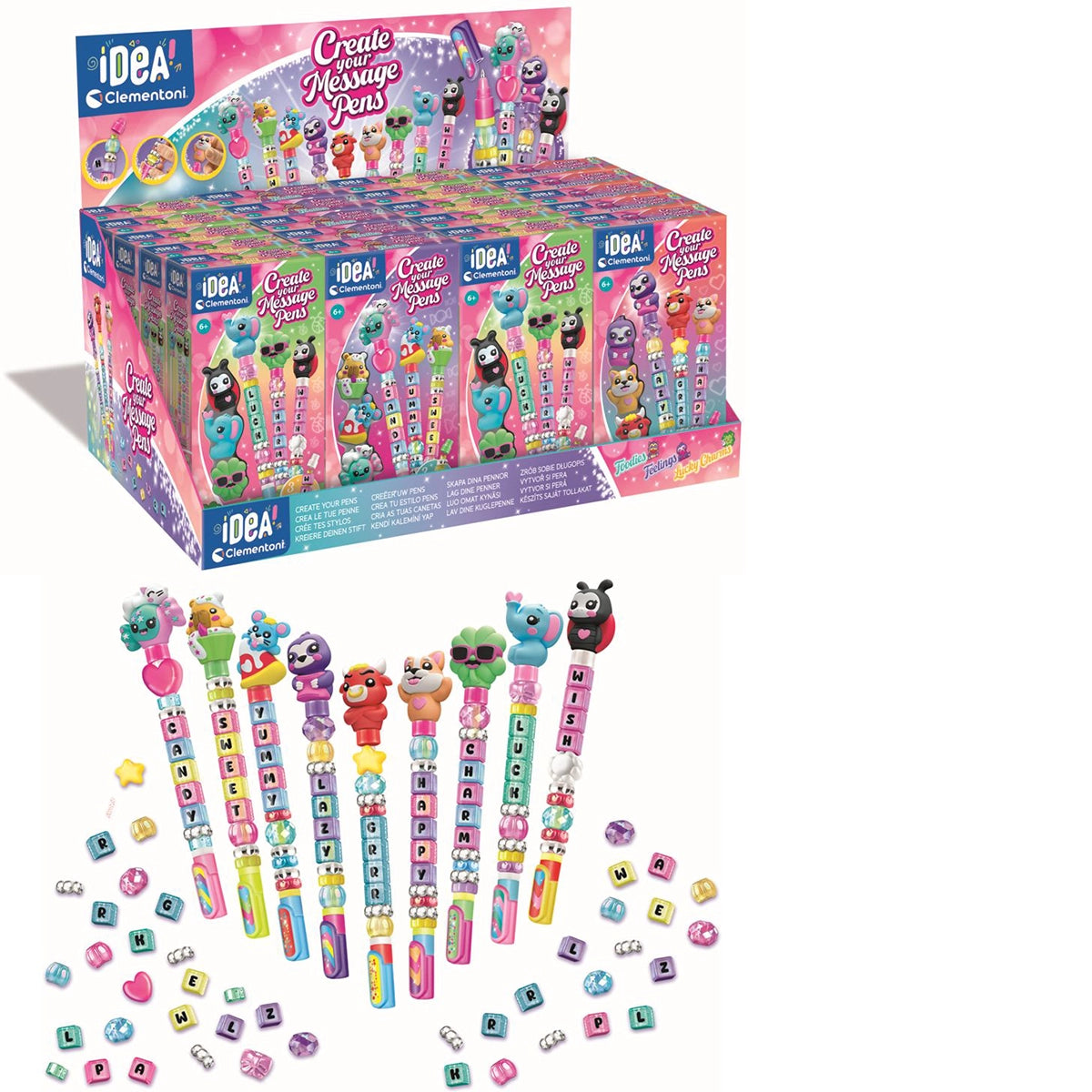 CLEMENTONI IDEA CREATE UR M.PEN CDU20WOC