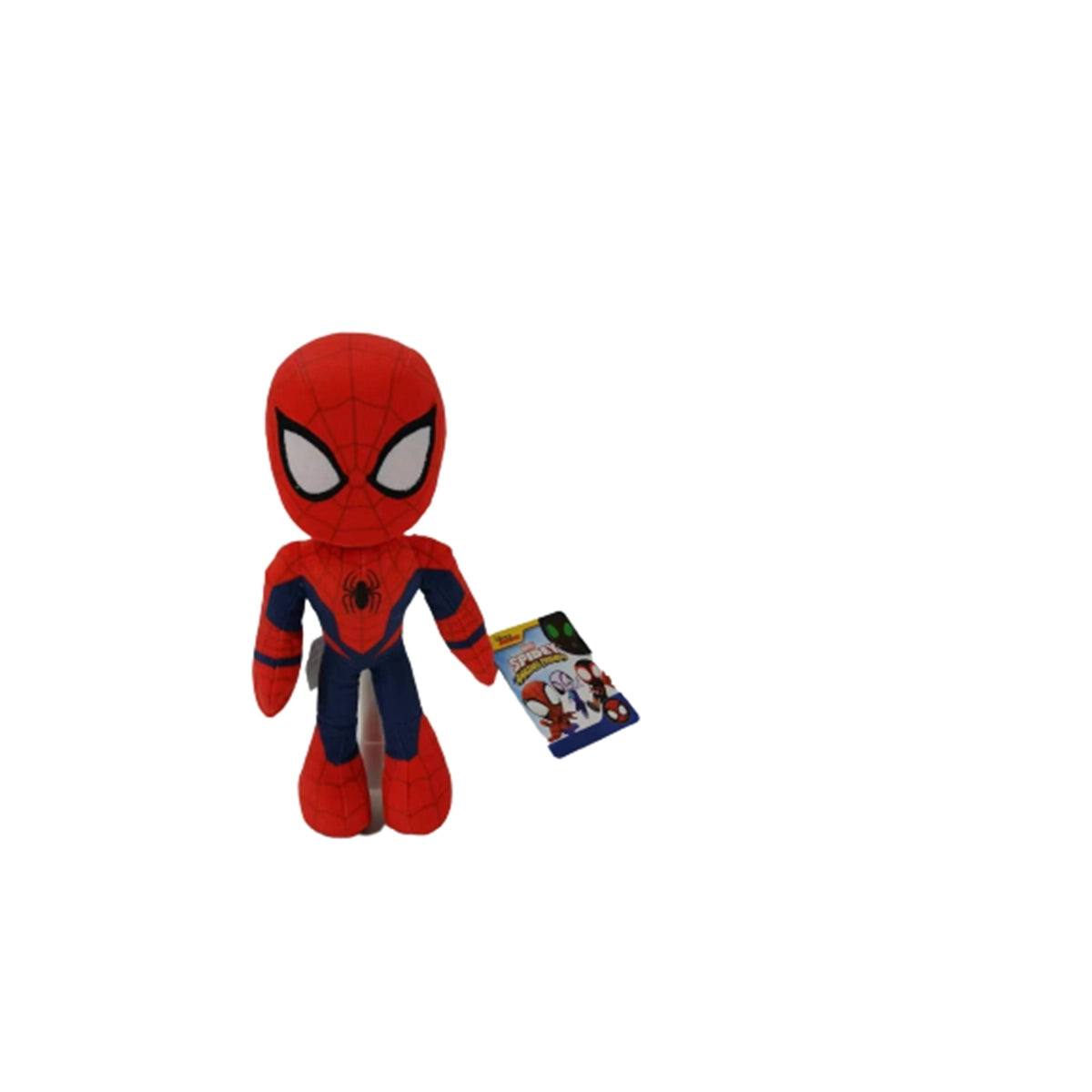 MARVEL PLUSH CORE SPIDERMAN M 10IN