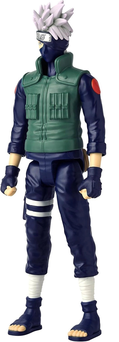 ANIME HEROES NARUTO MEGA KAKASHI 12