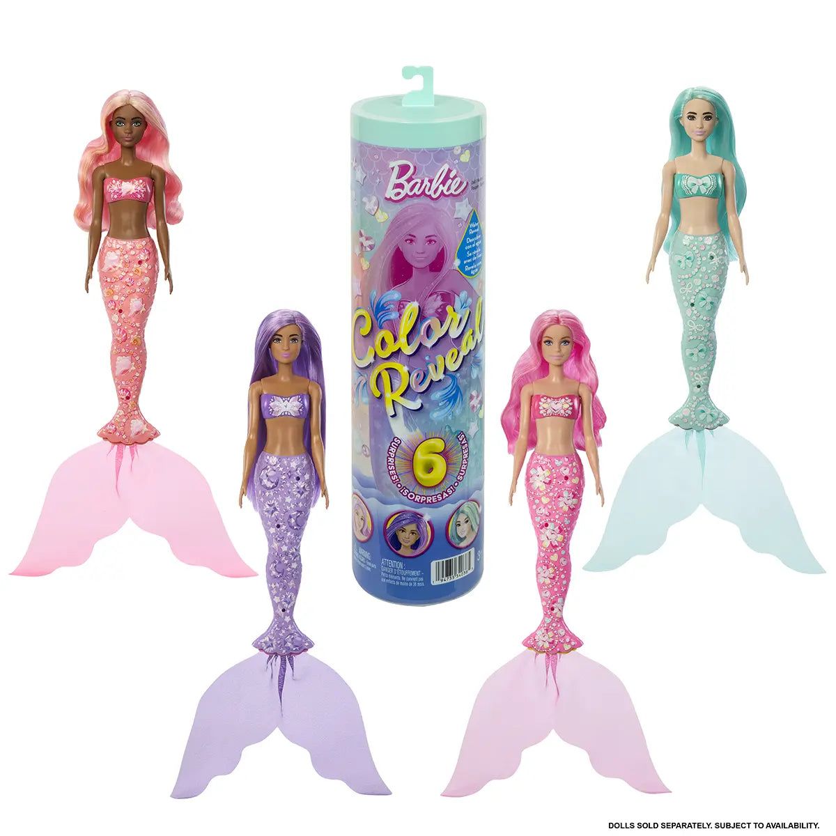 Barbie Color Reveal Balloon Animals Series - Kiddy Zone