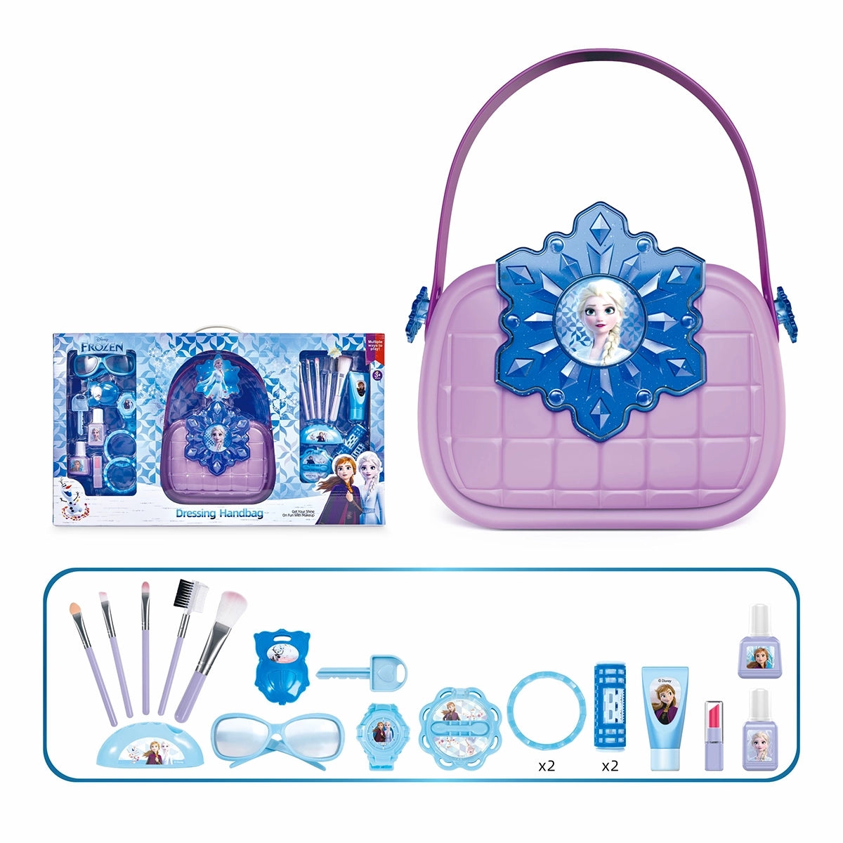 FROZEN HANDBAG&MAKEUP GIFTPACK