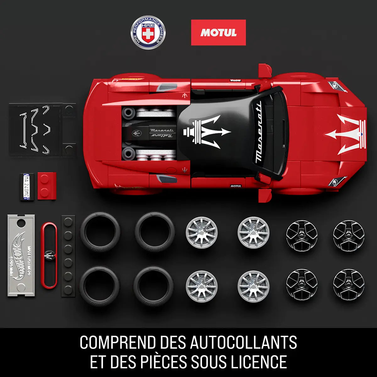 Hot wheels Mega Speed Maserati - Kiddy Zone
