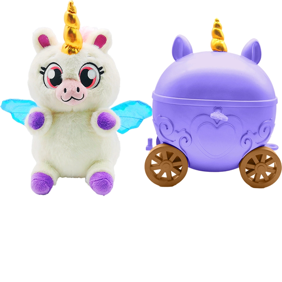 FAIRY TAILS UNIDORABLES 10" 6ASST