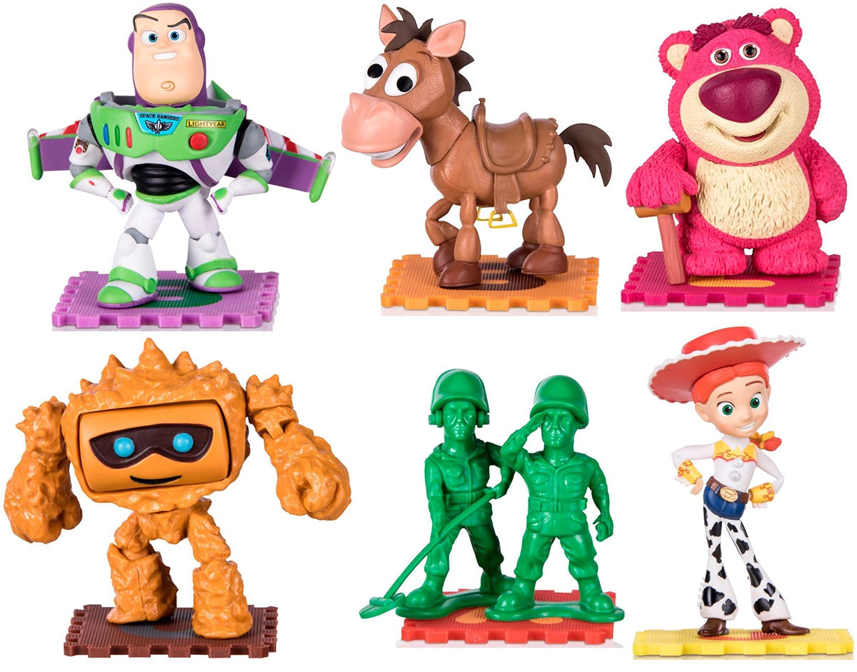 TOY STORY HERO TOYBOX SERIES 6ASST