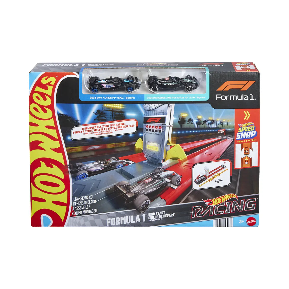 HW Racing Speed Start Face-Off Trackset - Kiddy Zone