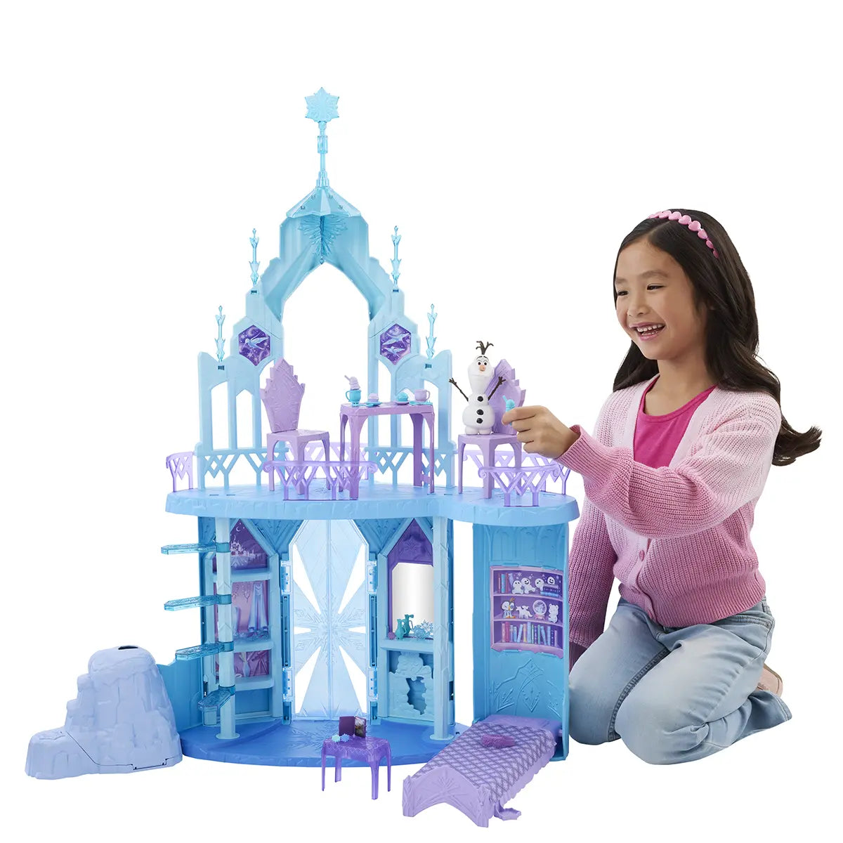 Disney Frozen Fashion Dolls - Elsa Ice Castle