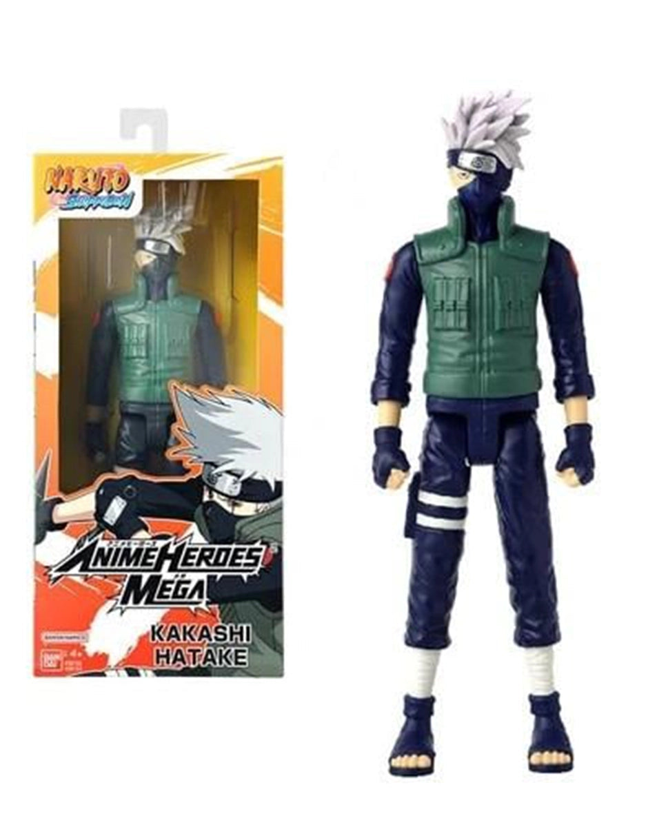 ANIME HEROES NARUTO MEGA KAKASHI 12