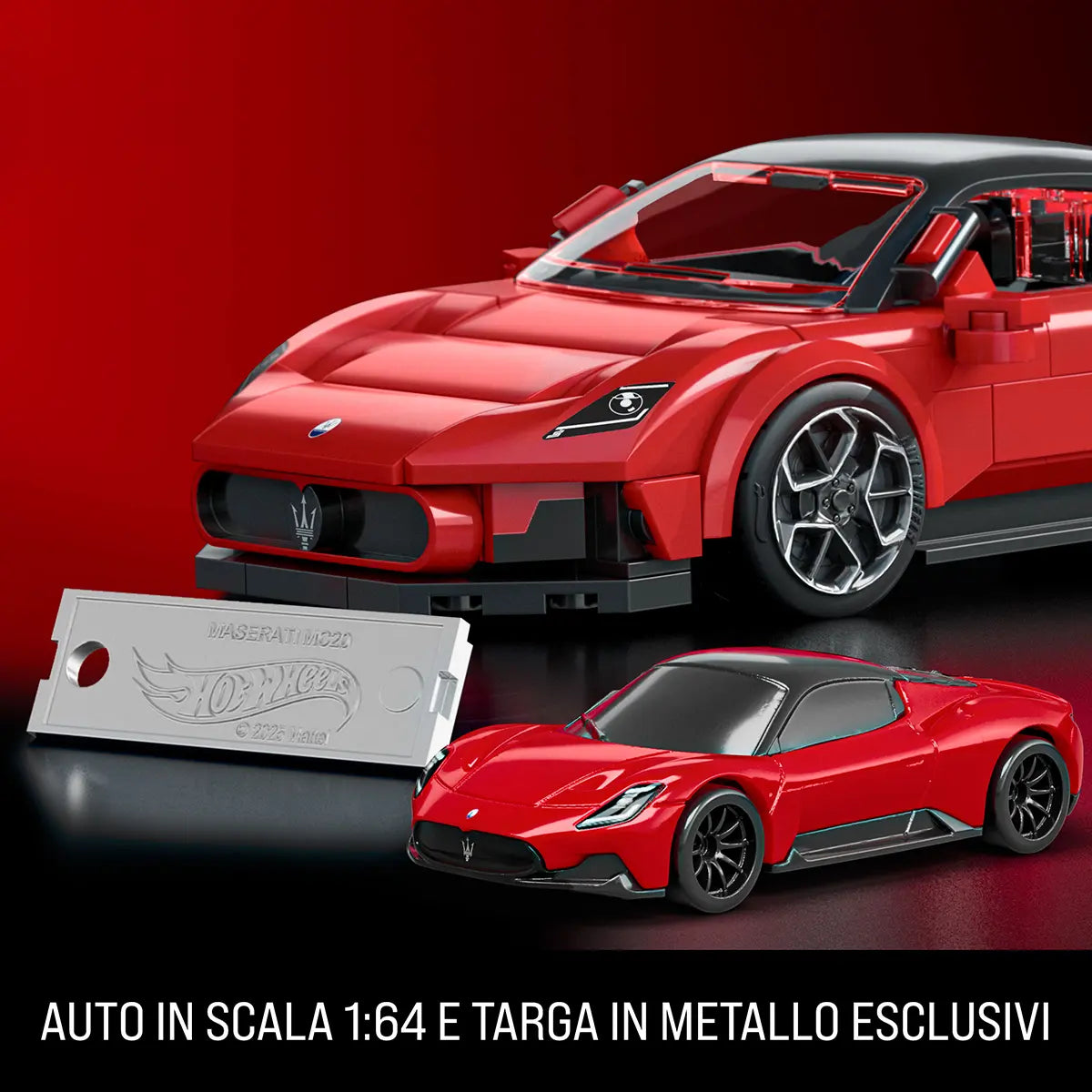 Hot wheels Mega Speed Maserati - Kiddy Zone