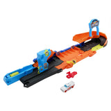 Hot Wheels City Transforming Stunt Garage