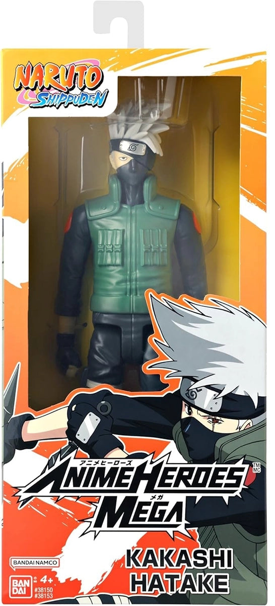 ANIME HEROES NARUTO MEGA KAKASHI 12