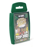 TOPTRUMPS WORLD FOOTBALL STARS 200 GREEN