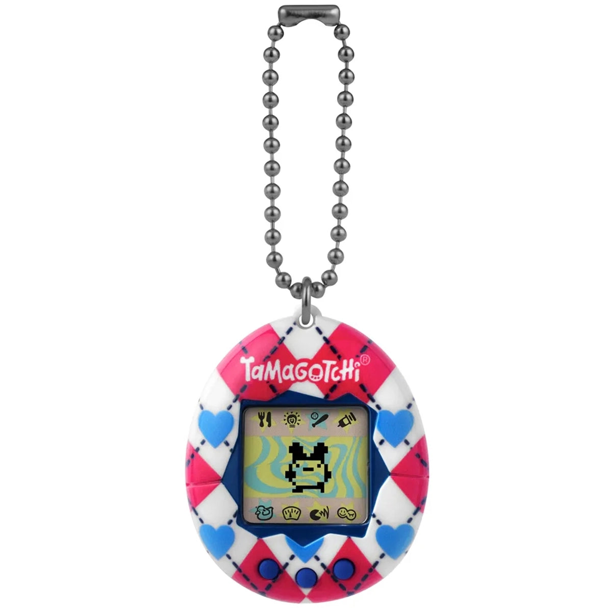TAMAGOTCHI ORIGI. ARGYLE HEART B/O