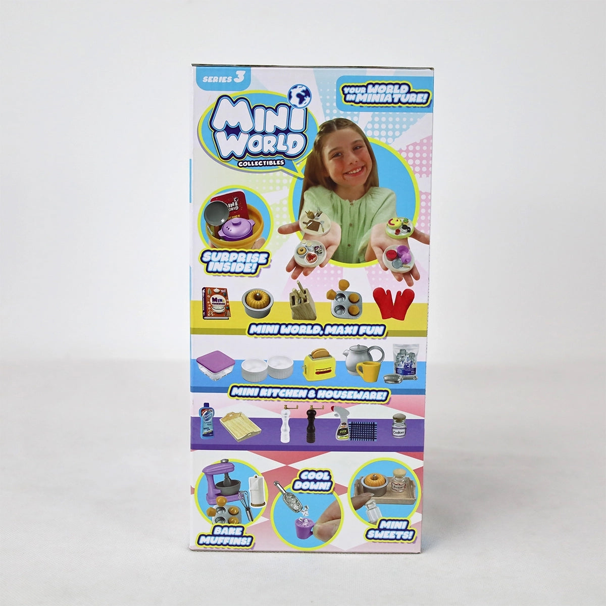 MINIWORLD CAPSULE 65mm S3 CDU24 WOC
