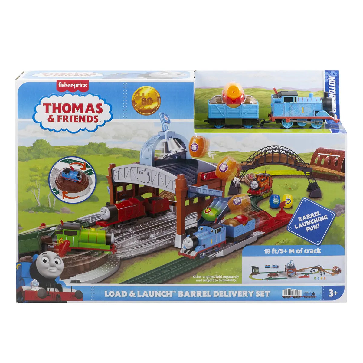 Thomas and Friends Motorized Driver Trackset - Kiddy Zone