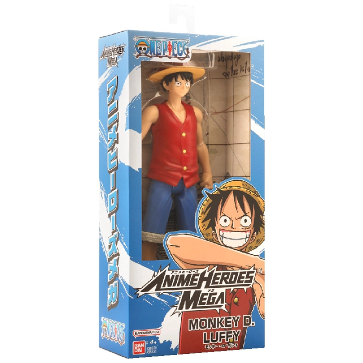 ANIME HEROES ONE PIECE MEGA M. D. LUFFY