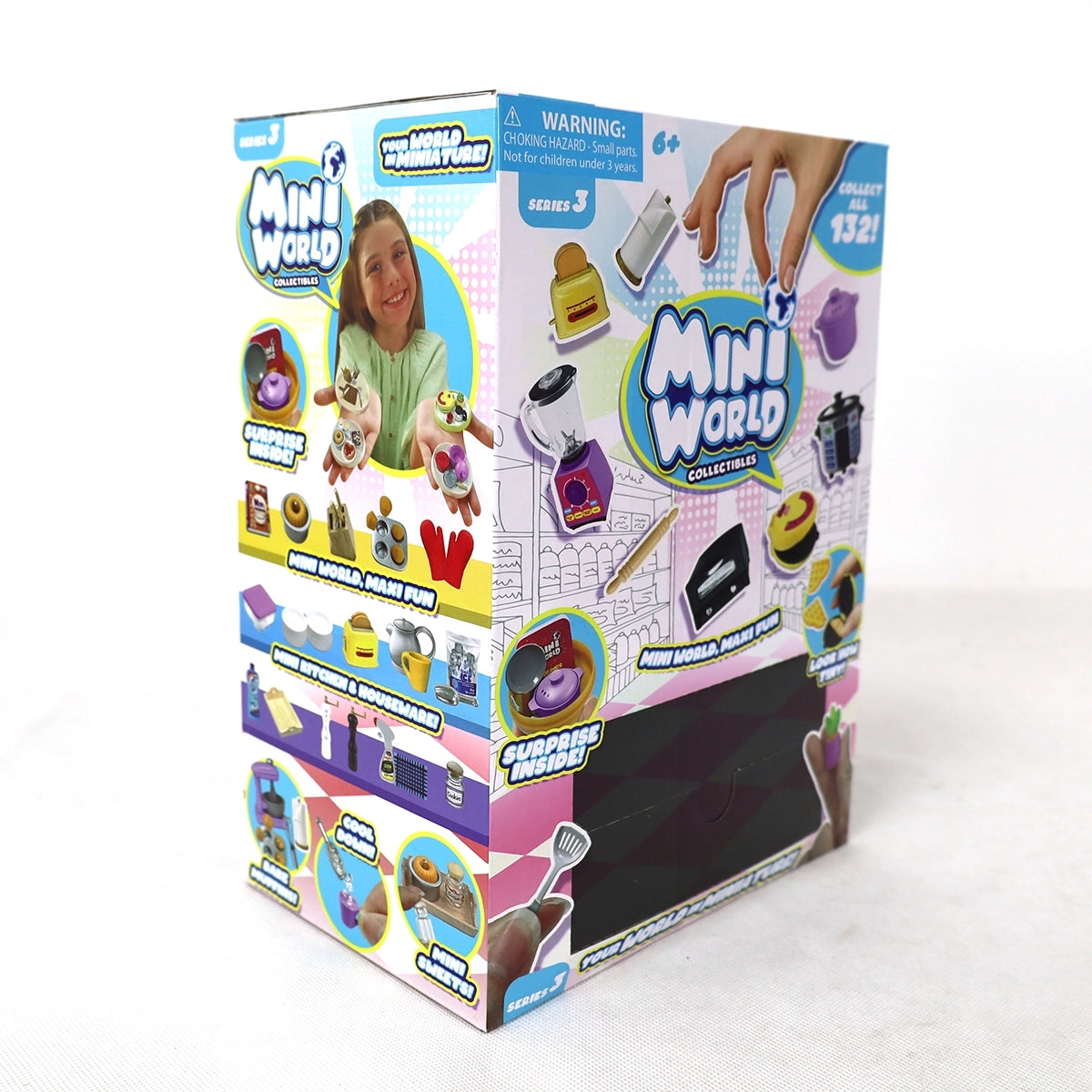 MINIWORLD CAPSULE 65mm S3 CDU24 WOC