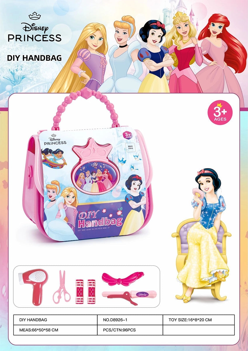 DPRINCESS HANDBAG & HAIR DRESSING VALUE