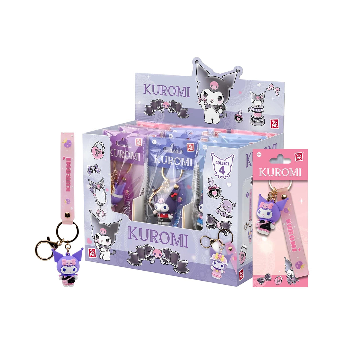HELLO KITTY K.CHAIN KUROMI SERIES xxASST