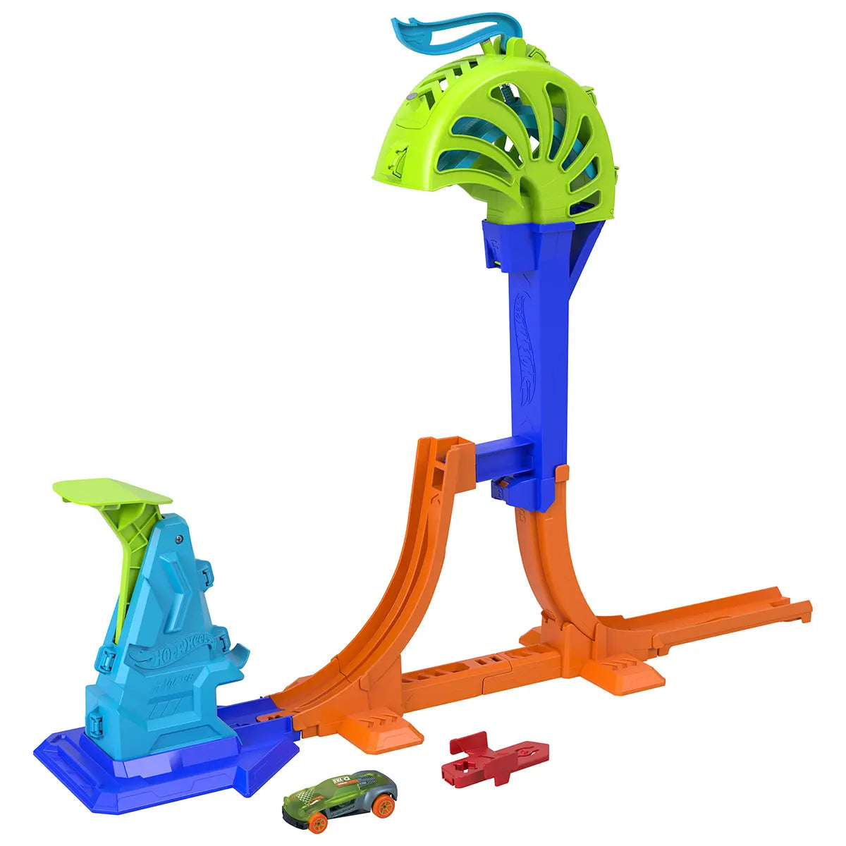 HW Stunt Tracks Champion Vertical Slam Launch - Kiddy Zone