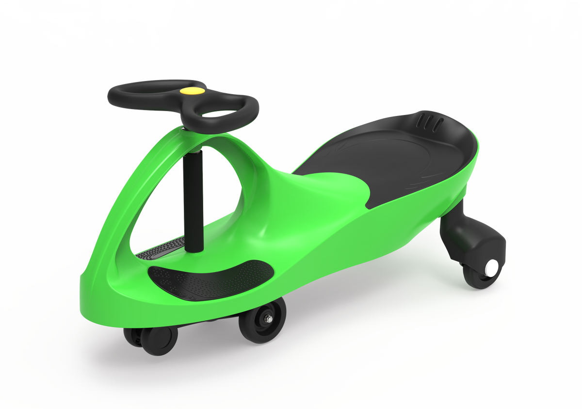 Classic Swing Car-Green - Kiddy Zone