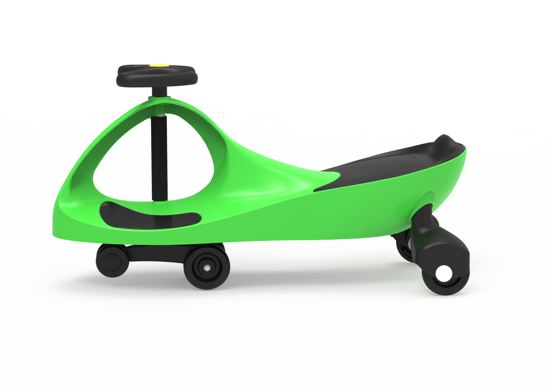 Classic Swing Car-Green - Kiddy Zone