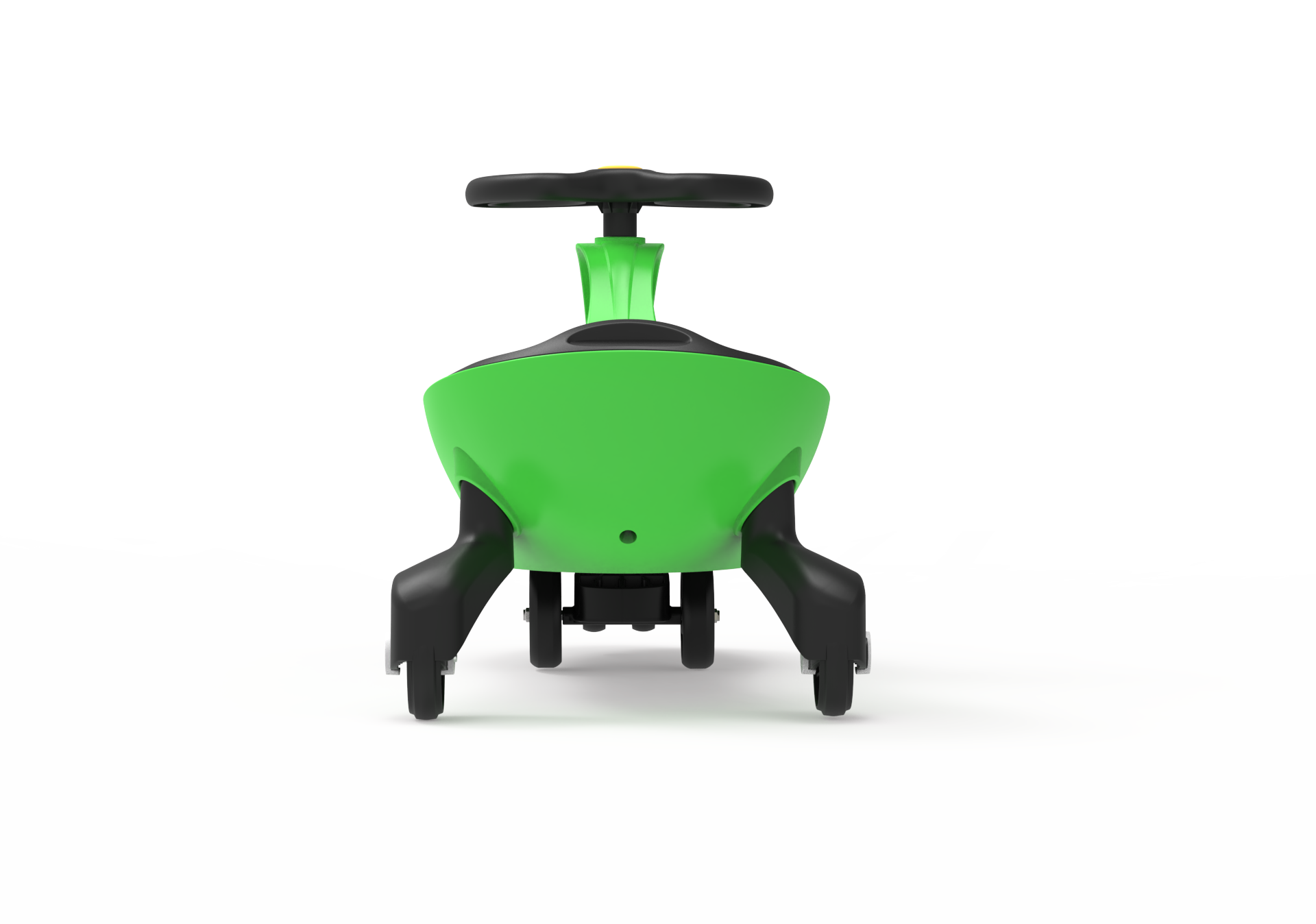 Classic Swing Car-Green - Kiddy Zone