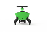 Classic Swing Car-Green - Kiddy Zone