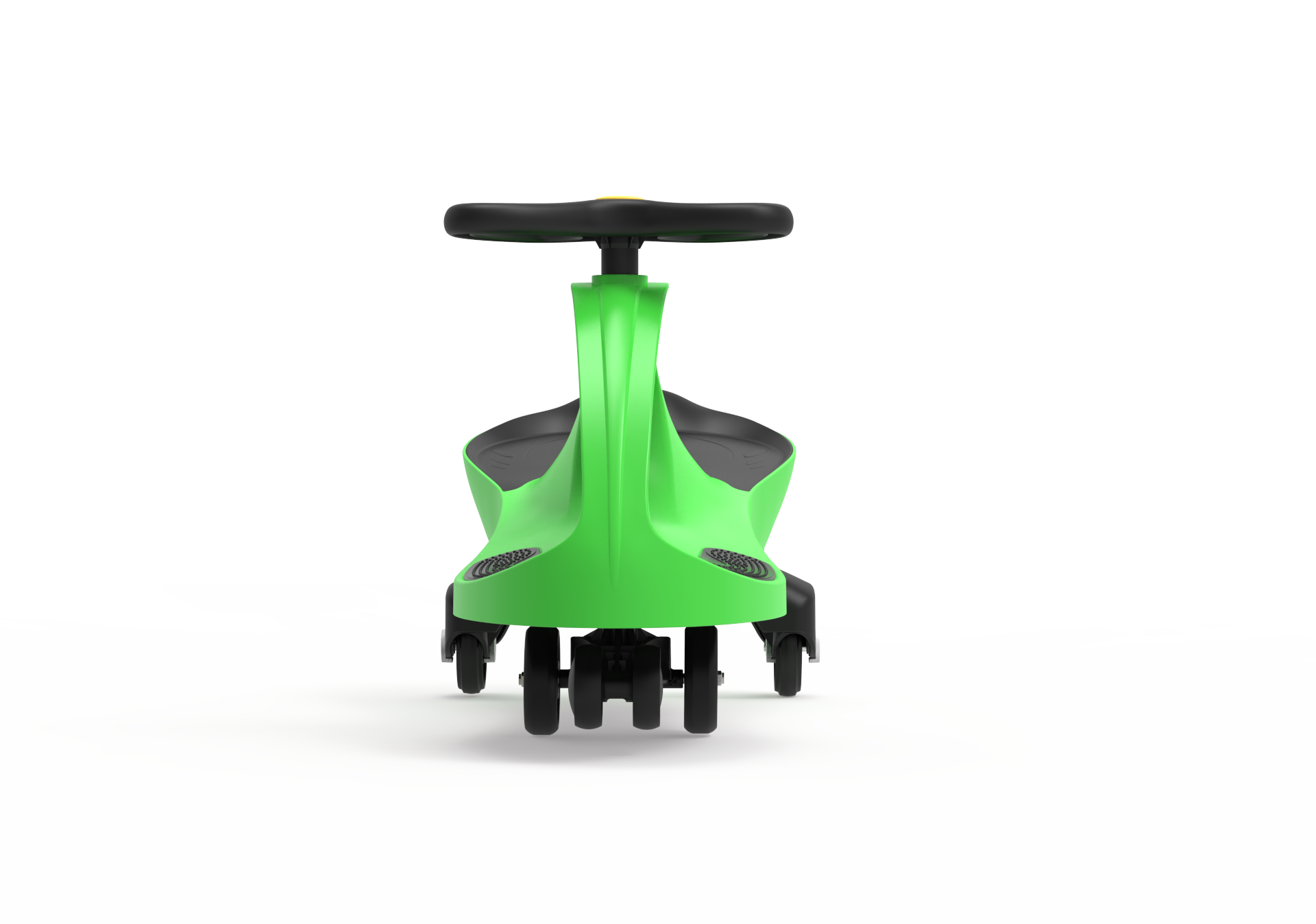 Classic Swing Car-Green - Kiddy Zone