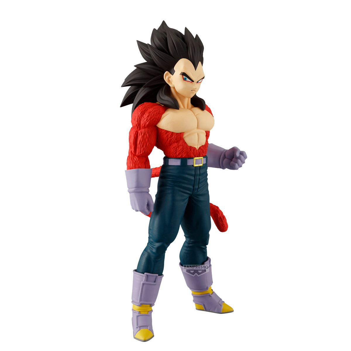 DRAGON BALL GT SOLID EDGE WORKS سوبر سايان 4 فيجيتا
